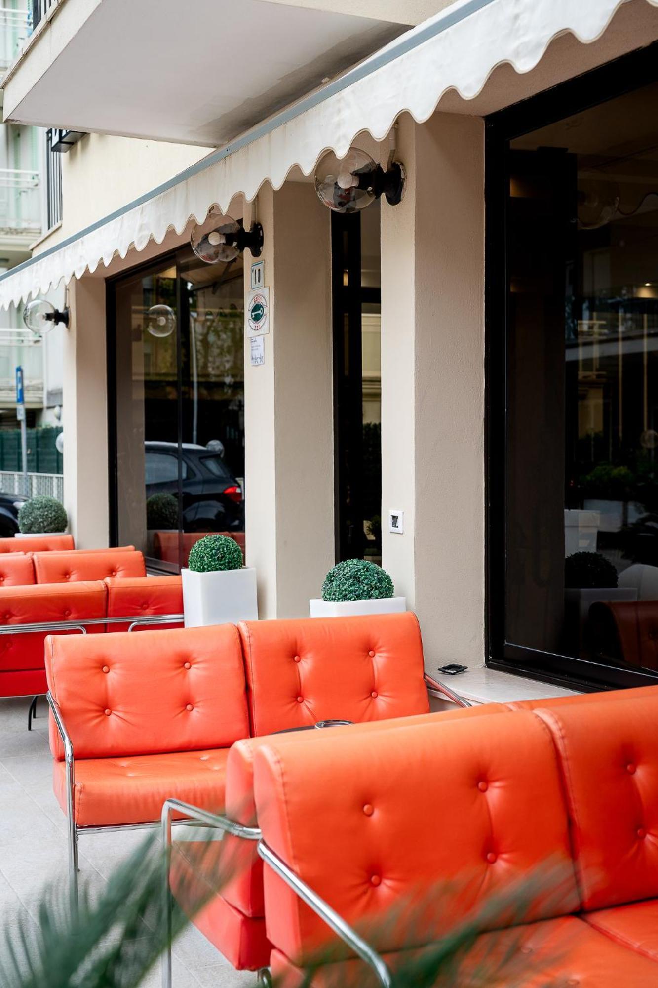 Hotel La Pergola เบลลาเรีย-อีเจอา มารีนา ภายนอก รูปภาพ